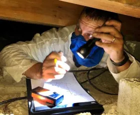 Bay Area Underpinning Foundation Crawl Space Inspection