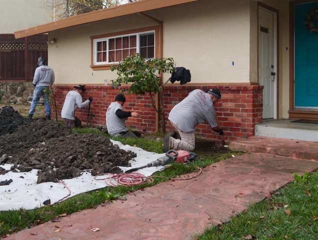 Fixing A Home's Foundation Settlement In Richmond, CA